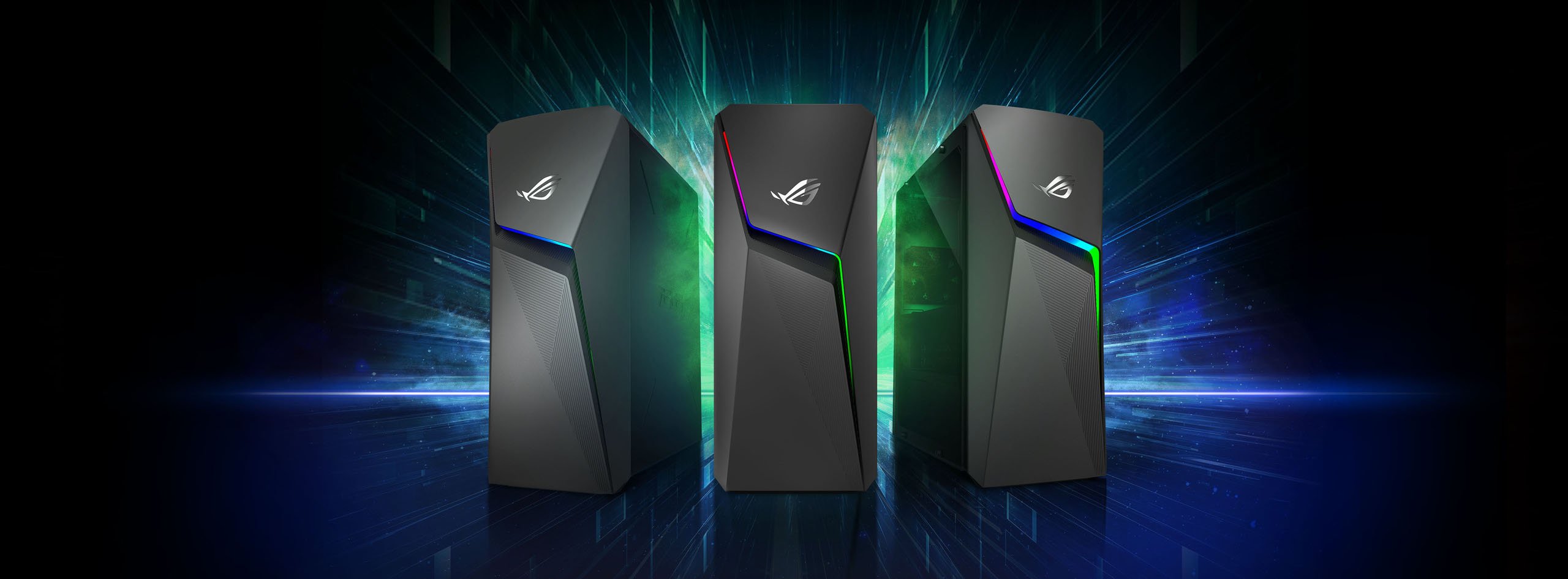 ASUS ROG Strix G10 Gaming Desktop PC, Core i5-11400F, GeForce RTX